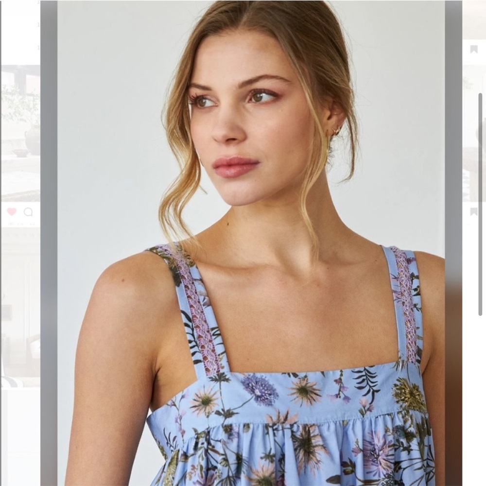 Mi Golondrina - Lila al Florecer Azul sz L - Picture 3 of 5